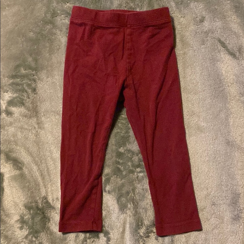 Kids Red Sweats